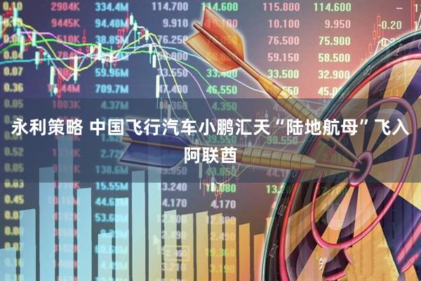 永利策略 中国飞行汽车小鹏汇天“陆地航母”飞入阿联酋