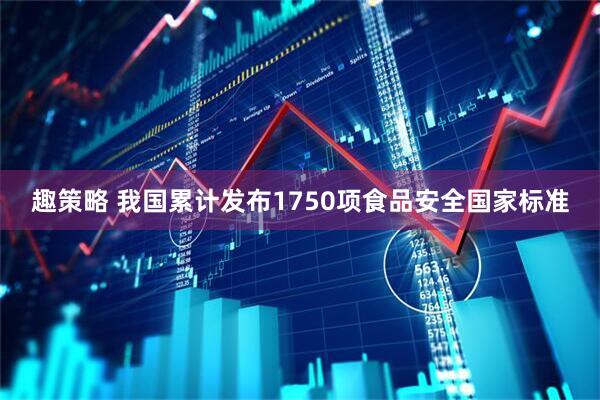 趣策略 我国累计发布1750项食品安全国家标准